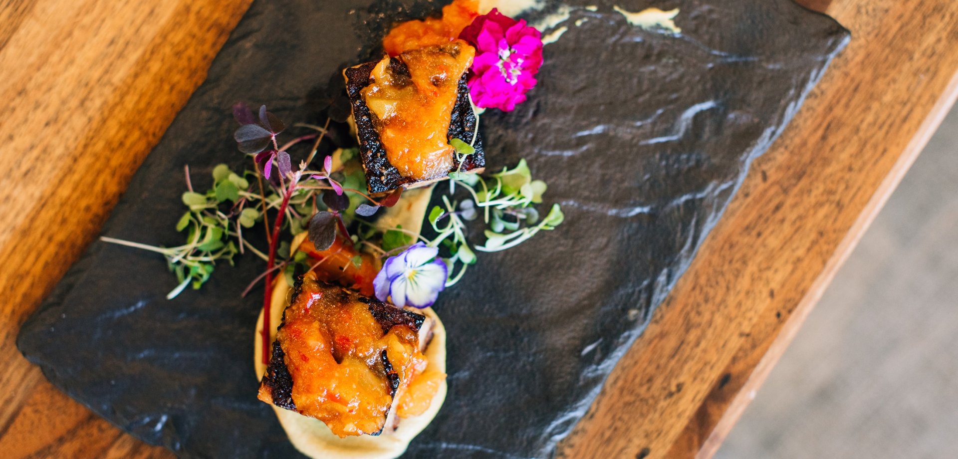 Food on Plate