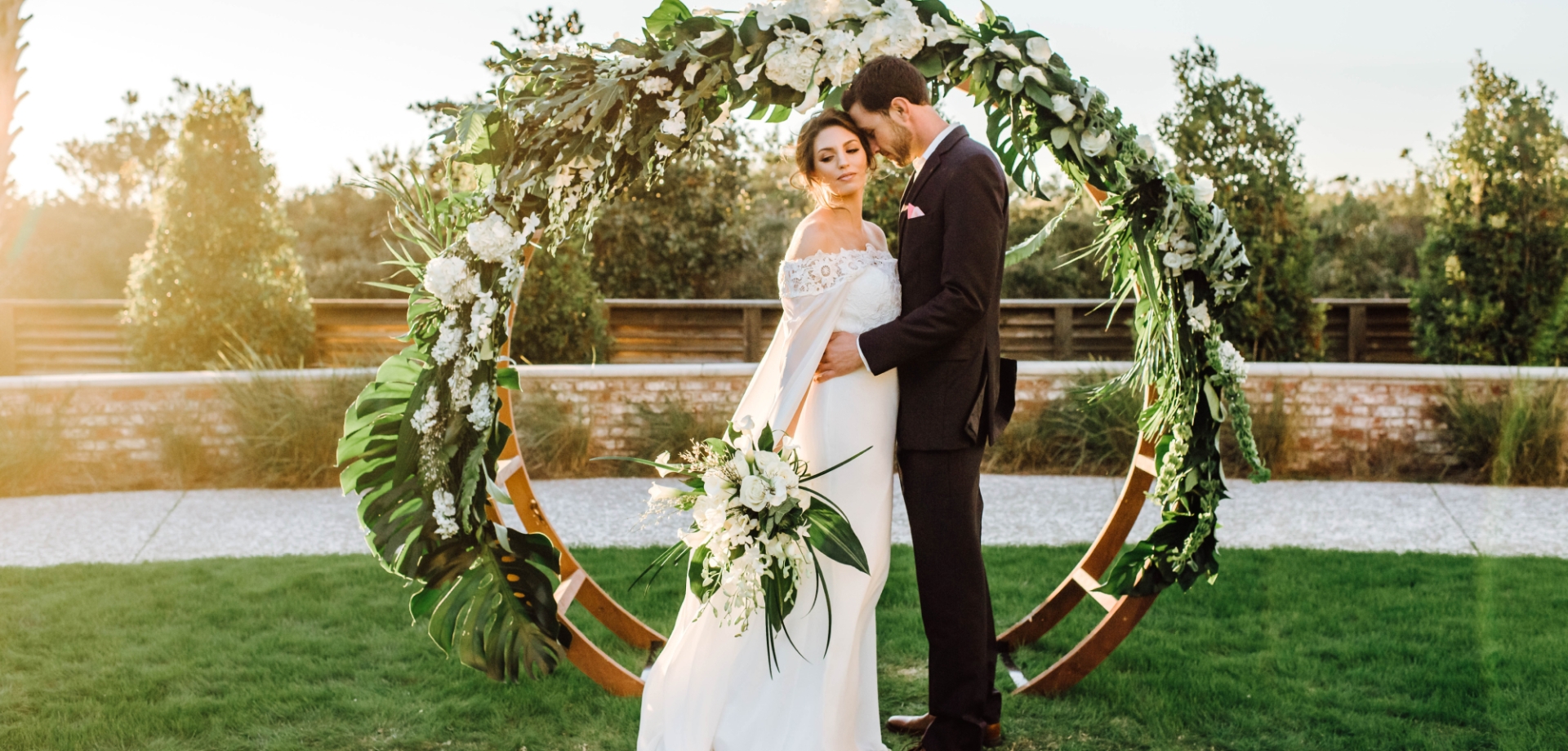 Couple at the Alter