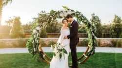 Couple at the Alter