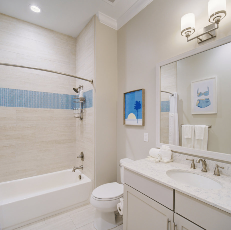 Secondary bath