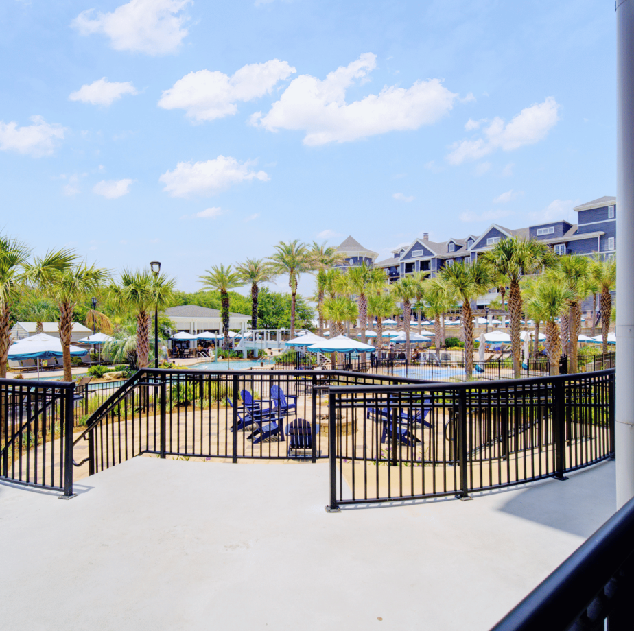 outside area