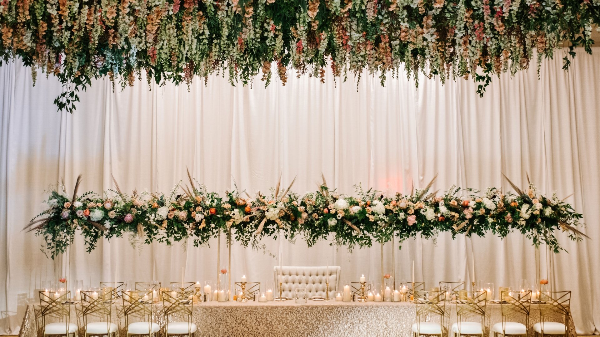 Crystal ballroom set for wedding-2