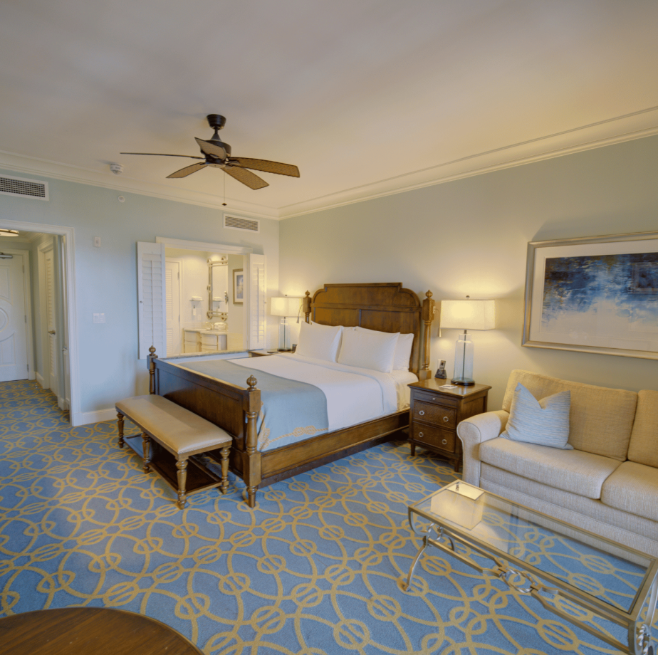 Room looking in