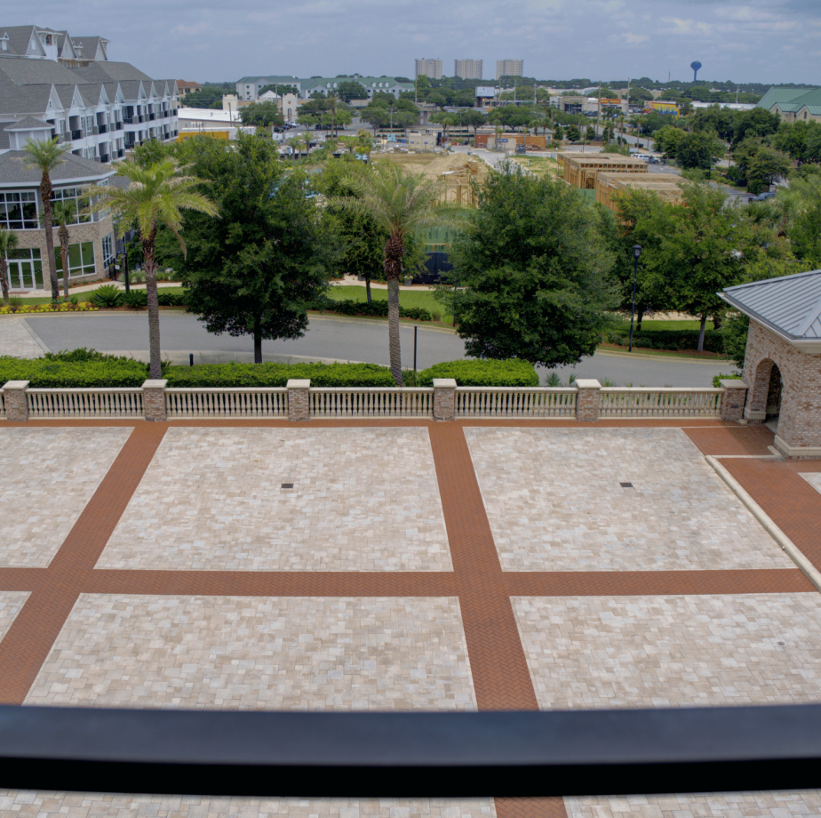 Courtyard View