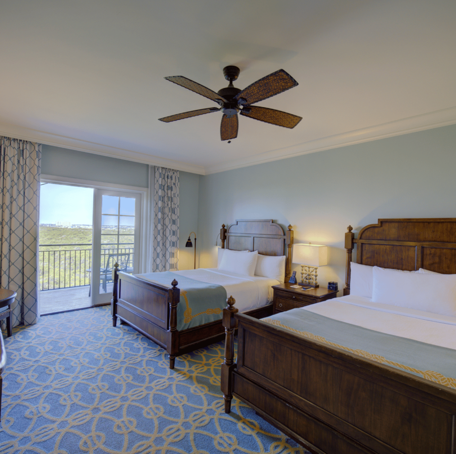 Room looking out