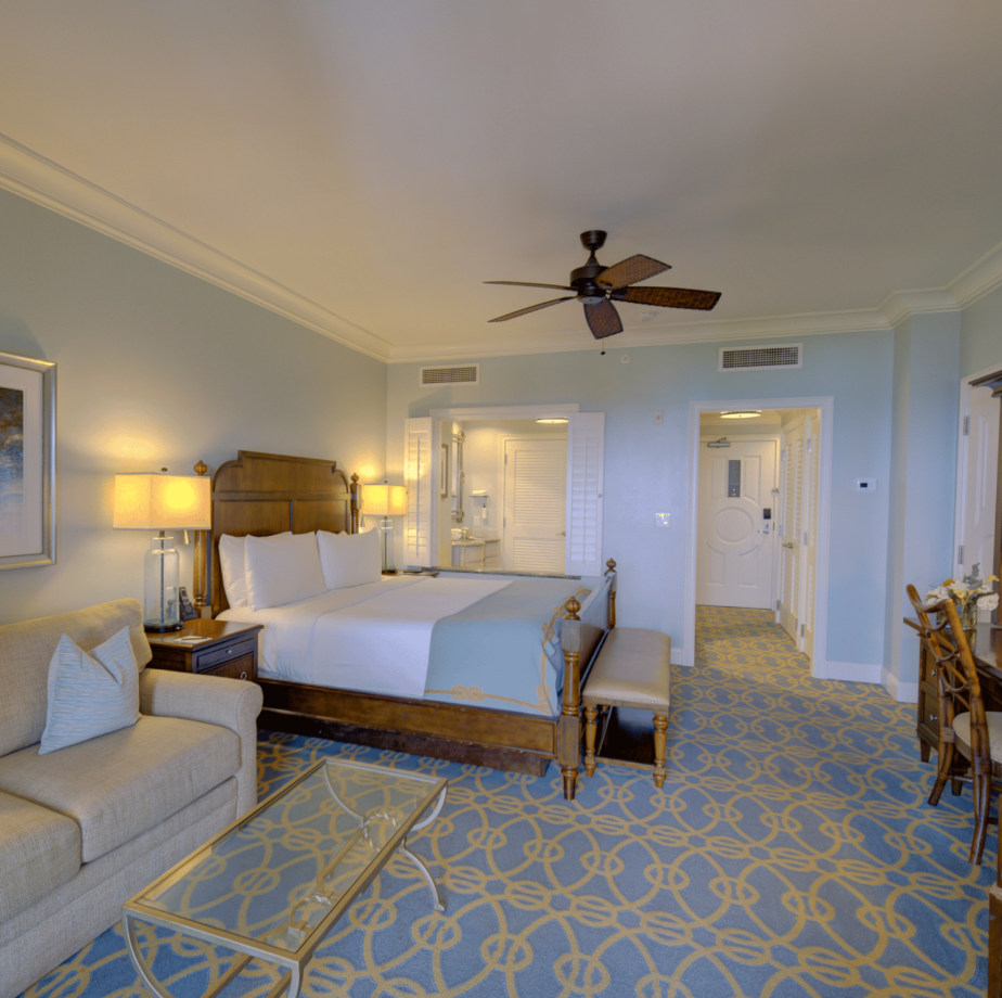 Room looking in