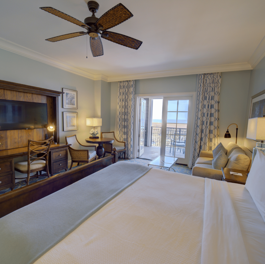 Room looking out