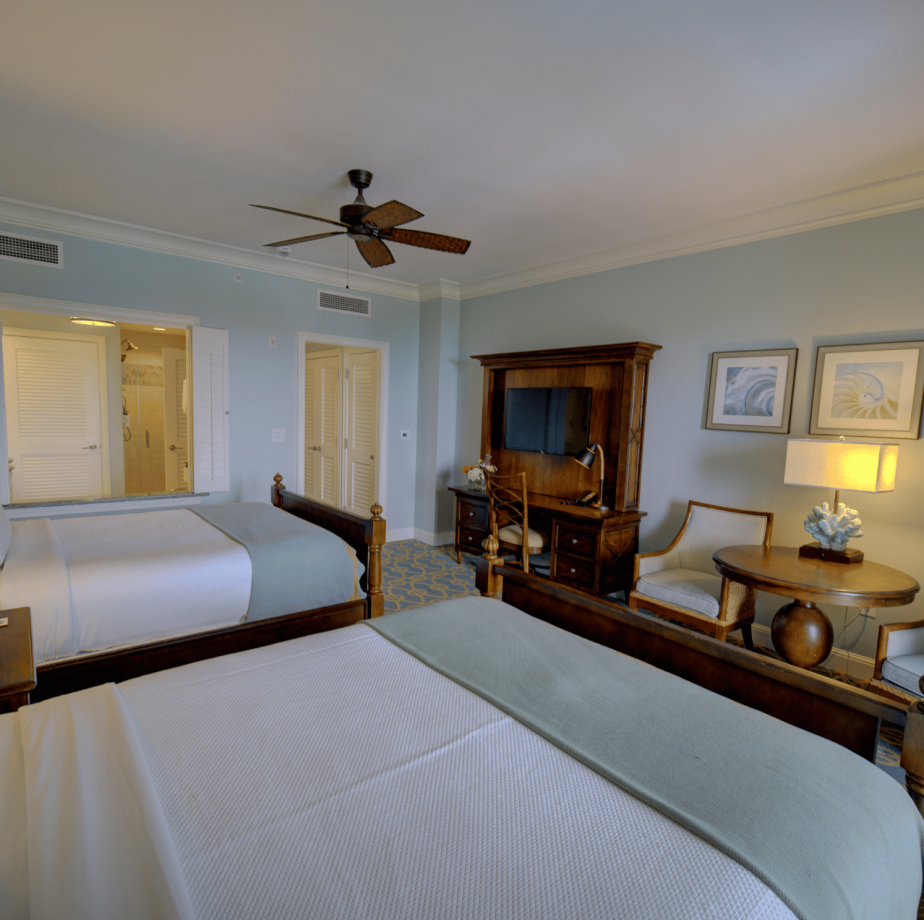 Bedroom looking in