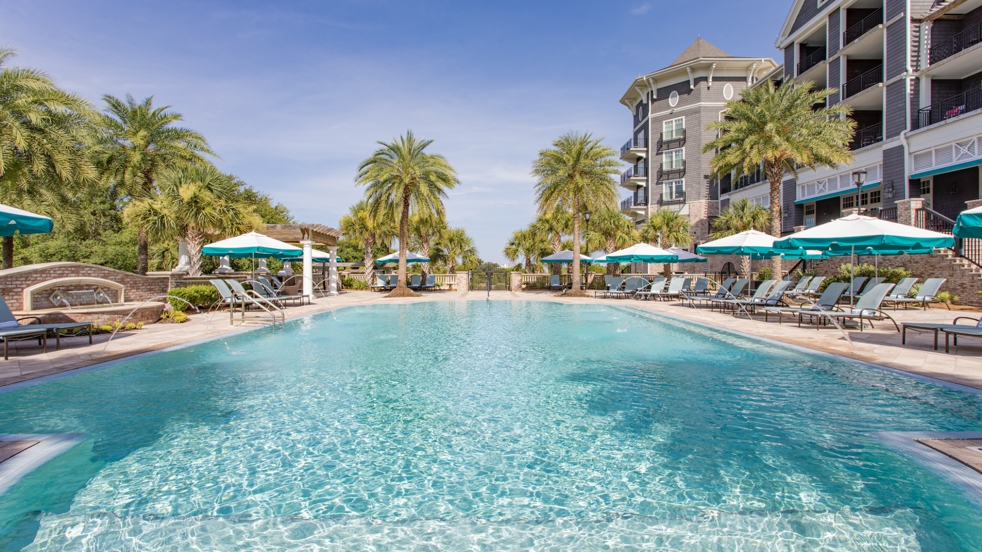 Outdoor pool