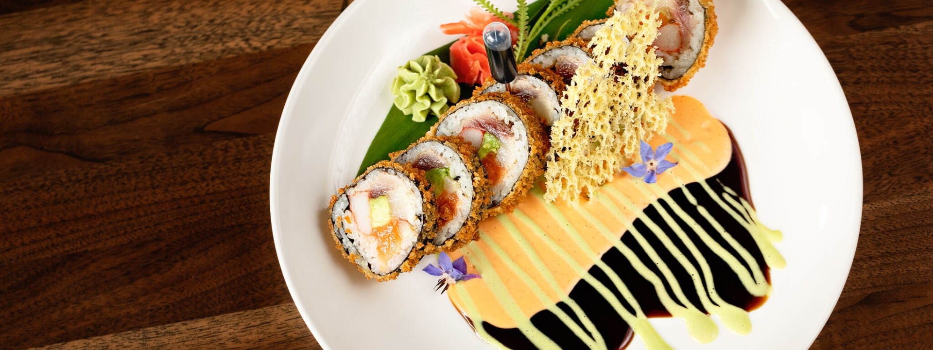 sushi dish at Primrose