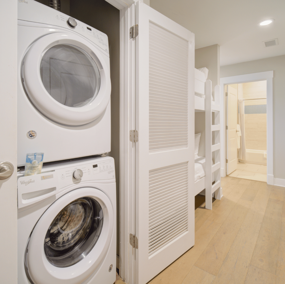 Bunk-washer