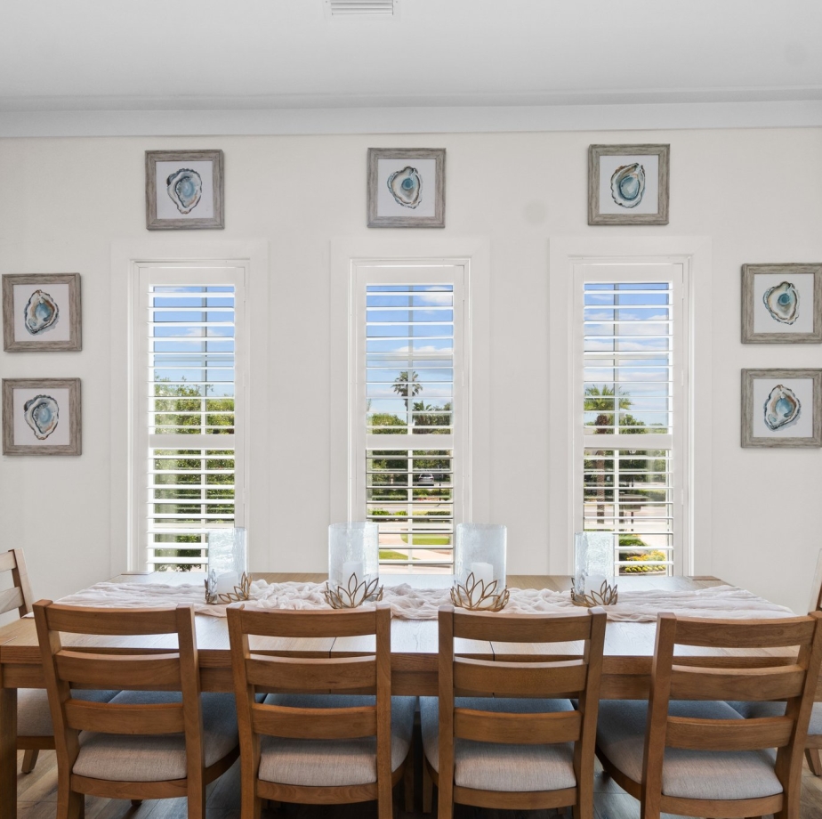 Cottage 13 - Dining Room