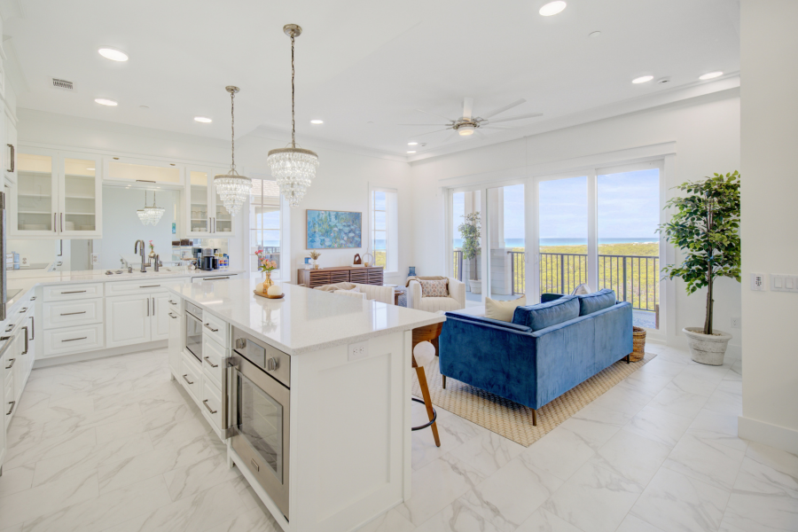 Parkside 5401 - living-Kitchen with view 2