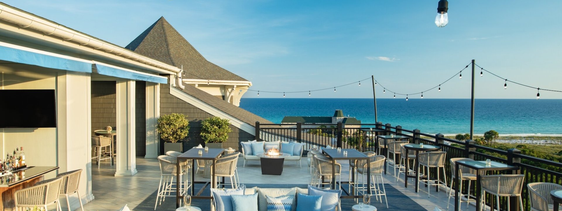 Outdoor sitting area